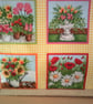 Garden Theme Medium Jute Bag - Image 3
