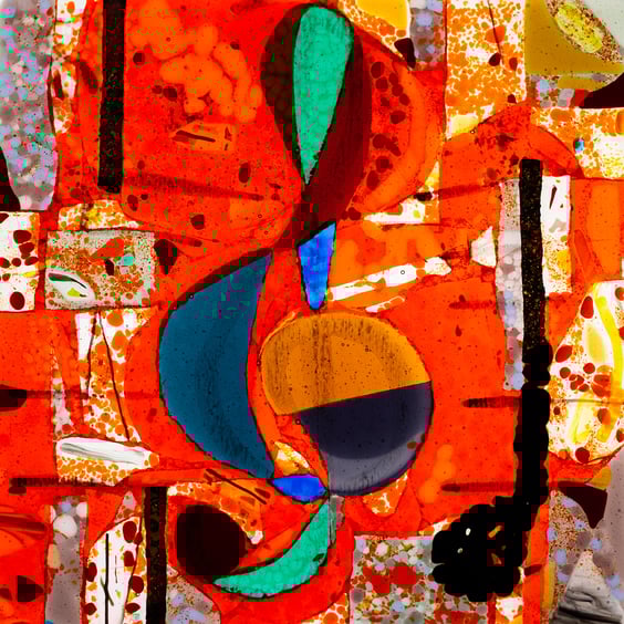 All That Jazz Art Card