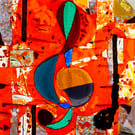 All That Jazz Art Card