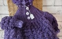 Hand knitted baby items