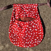 Tie-On Pocket - Small Toadstool 