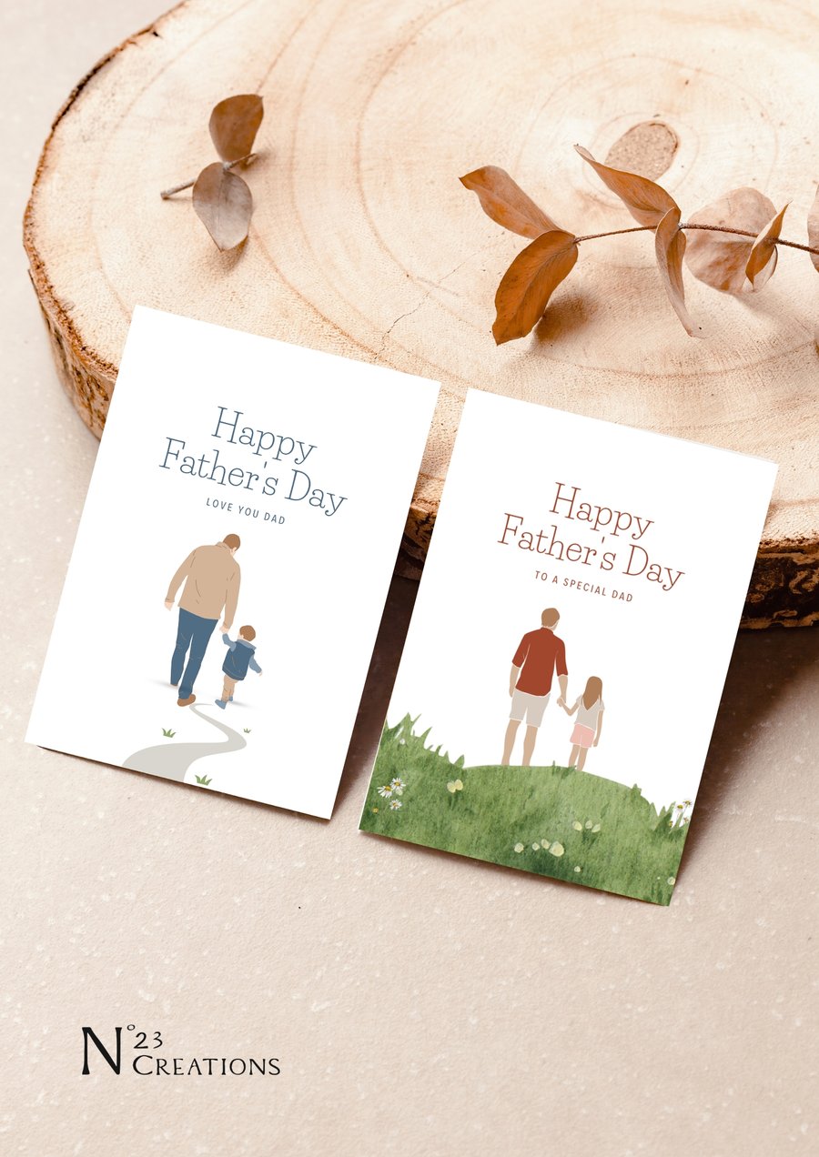 Happy Father's Day 2-Set Card Pack
