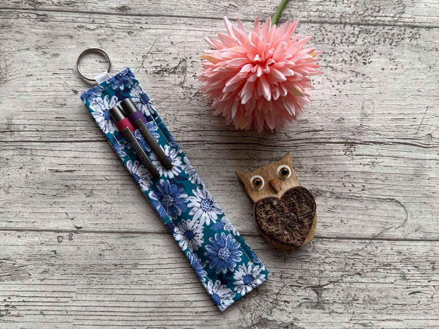 Floral Print Lanyard Pen Holder Teacher Pen Holder Nurse Pen Holder Hands Free