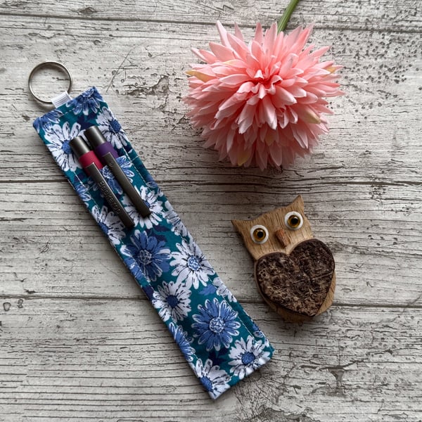 Floral Print Lanyard Pen Holder Teacher Pen Holder Nurse Pen Holder Hands Free