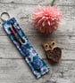 Floral Print Lanyard Pen Holder Teacher Pen Holder Nurse Pen Holder Hands Free - Image 1