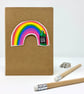 Rainbow Gin Sticker - Image 4
