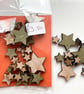 Wood Crafting Shapes - Stars