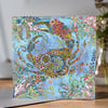 Beautiful Crab Greeting card