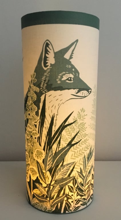 Foxglove- Handmade Tall Night Light