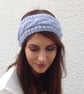 EARWARMERS, headband .Alpaca, wool blend. New shades.'Woodland Walk '. 