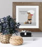 Superbear Personalised Print for Him - any name or title - Image 1