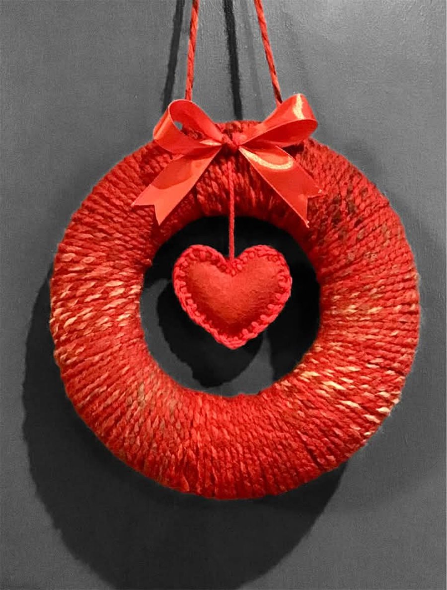 Valentine's Wreath
