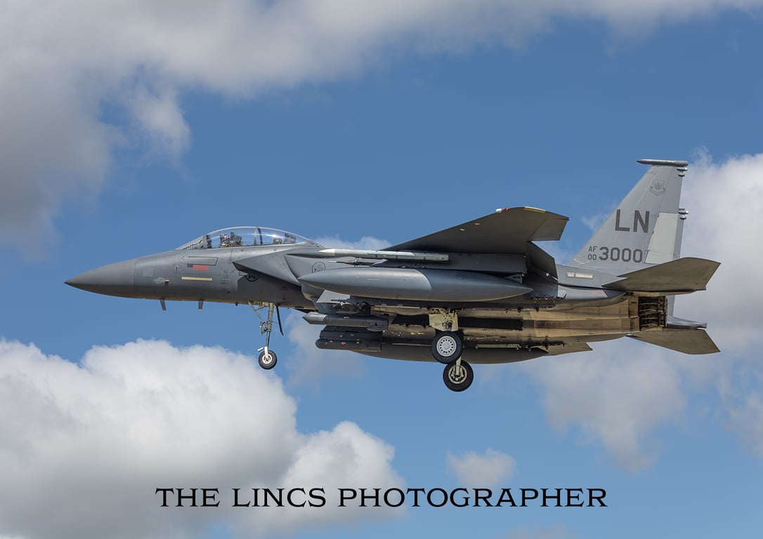 USAF F15 print (Limited edition of 10)