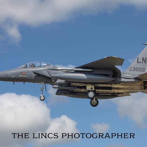USAF F15 print (Limited edition of 10)