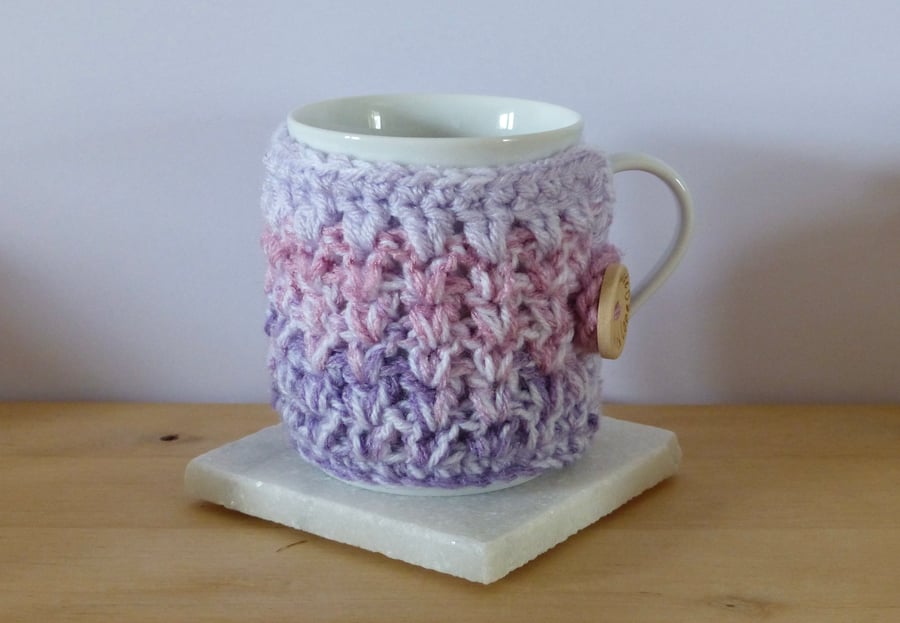 Crocheted Mug Cosy