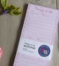 Pink To Do List Notepad – Things To Do Pad with Tear-Off Pages - Image 2