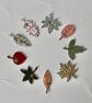 'Autumn Leaves' - Hanging Decorations - Image 2