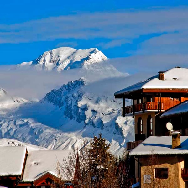 Mont Blanc Peisey Vallandry French Alps France Photograph Print