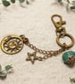Sun and Moon Hand Bag Charm - Image 3