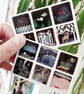 Miniature Sticker Sheets - twelve diorama designs