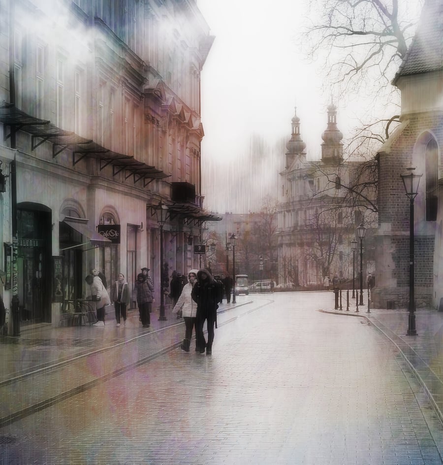 Old Town Atmosphere, Krakow