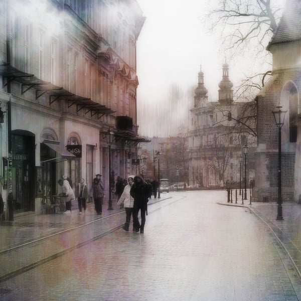 Old Town Atmosphere, Krakow