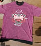 Vintage 2000's Limited Edition - 'Classic Motorcycle' long Top Tshirt size Mediu