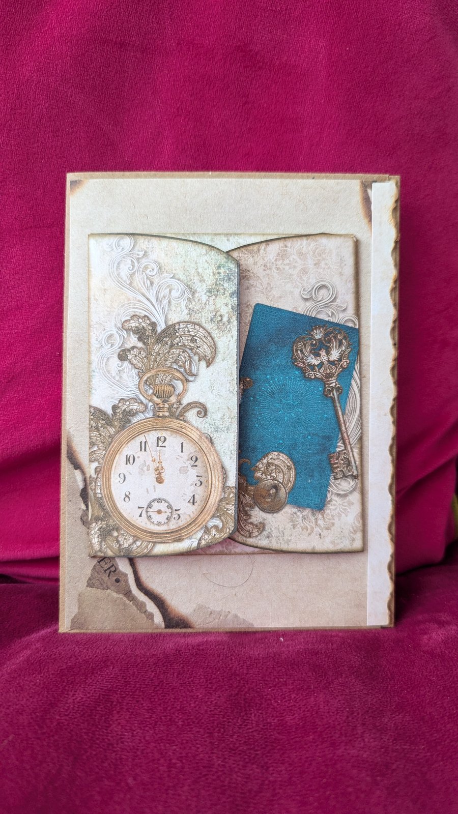 Gentleman cat inspired notebook journal