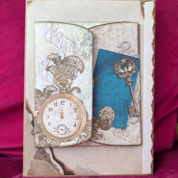 Gentleman cat inspired notebook journal
