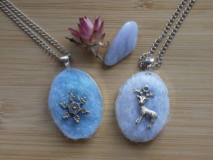 Perfectly Imperfect Christmas Pendant 2 options