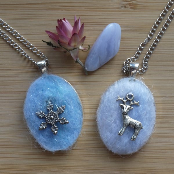 Perfectly Imperfect Christmas Pendant 2 options