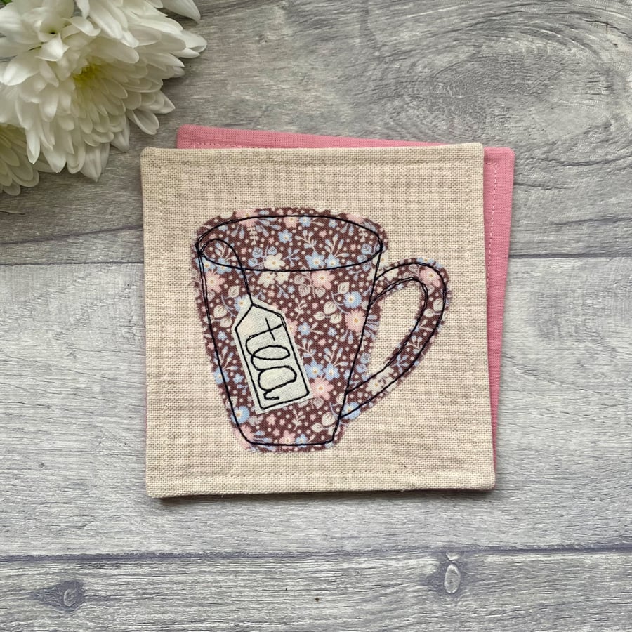 Coaster, tea mug coaster 