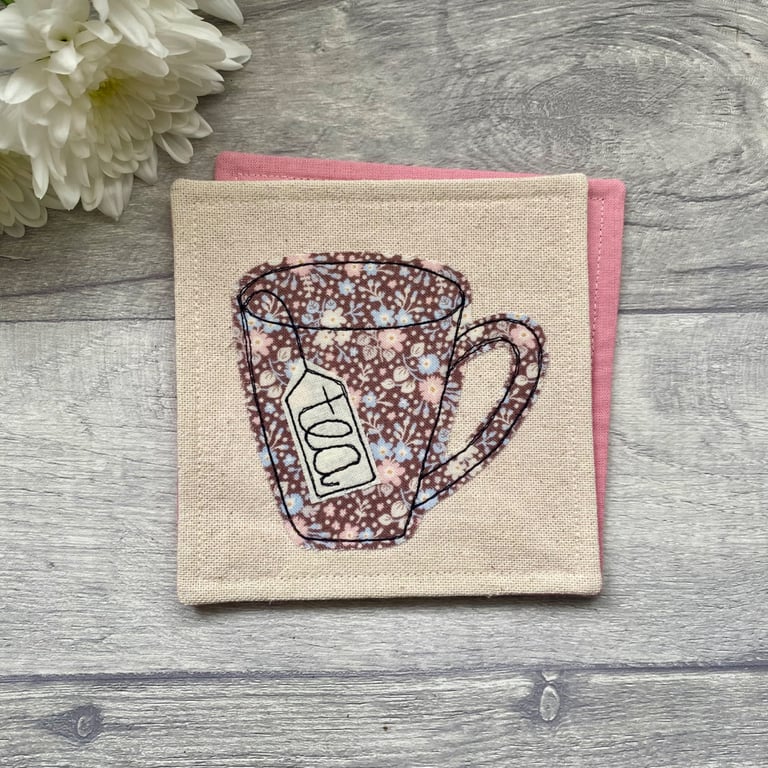 Coaster, tea mug coaster 