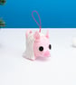 Pig in a blanket hanging decoration - Image 1
