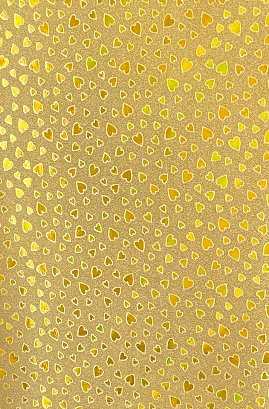 A4 Sheets Sparkly Self Adhesive Gold Glitter Paper Non Shed 80gsm with Holograph