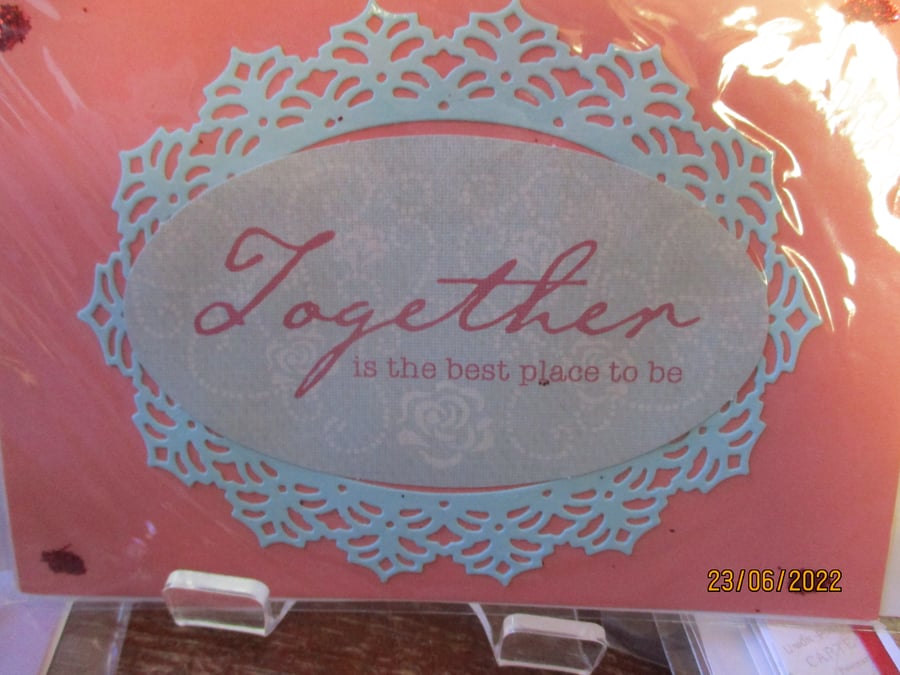 Together is the Best Place to be Card