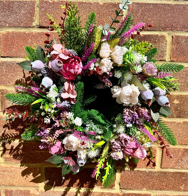 Autumn Everlast Door Wreath
