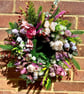 Autumn Everlast Door Wreath