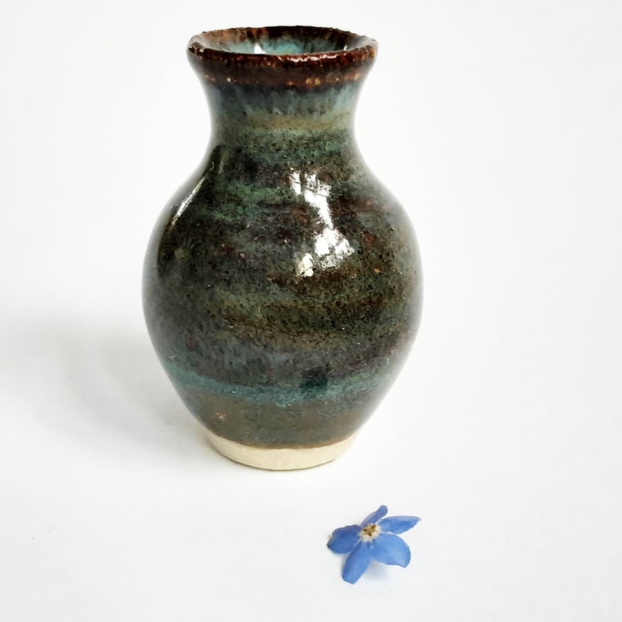 Miniature Ceramic Vase 