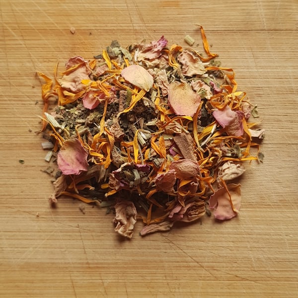 Replenish your...Cycle - organic herbal tea 20g