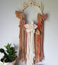 Macrame wall hanging wreath - Image 4