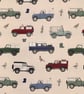 Land Rover Cotton Fabric 140cm Wide Curtain Linen 