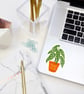 Keep Growing Plant Sticker - Image 4