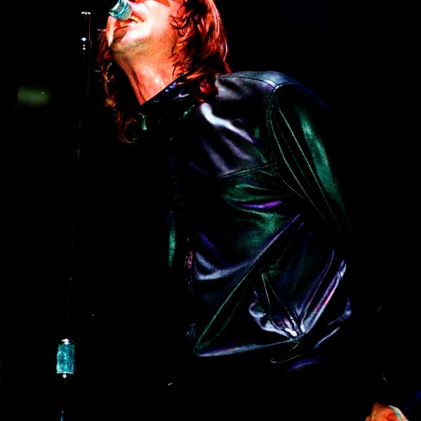Liam Gallagher Oasis Reading Rock Festival Photograph Print