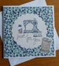 Sewing Card - Just For You 