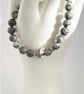 Men's Silver Picture Jasper bracelet  - Image 5