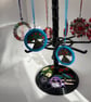 Handmade Tree of Life Hanging Decoration - Upcycled Dorset Button Ornament - Image 5