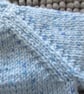 14" Baby Blue V Neck Cardigan - Image 5