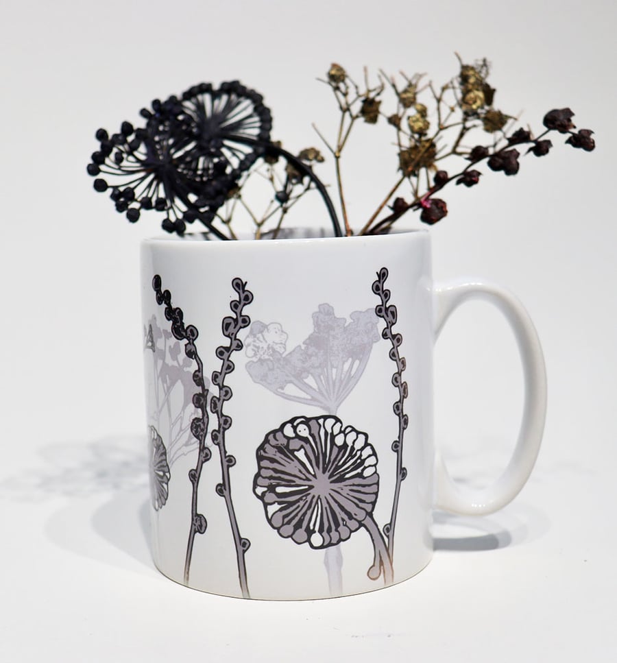 Botanical Mug Collection