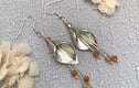 FLOWER EARRINGS